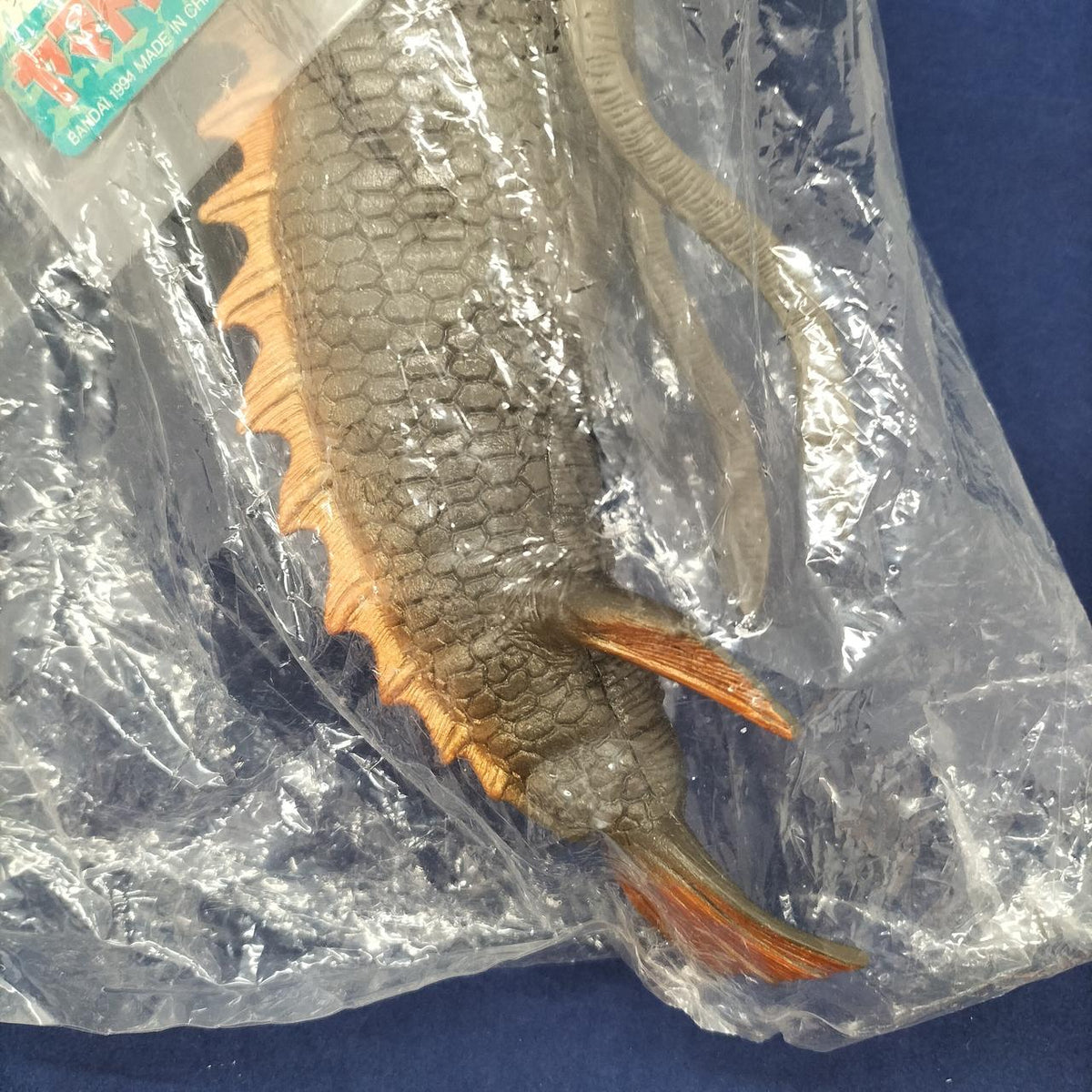 BANDAI Monster Sofubi Yamato Takeru Series God Kaishin Mover