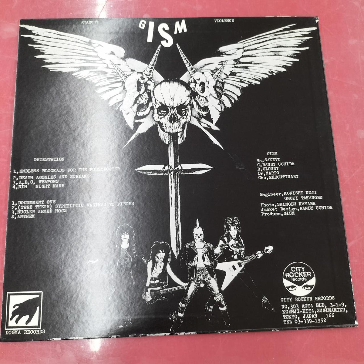 GISM LP DETESTATION