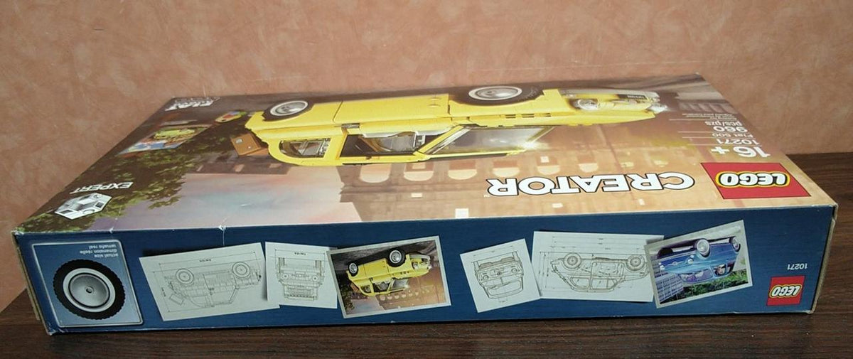 LEGO Block FIAT NUOVA 500