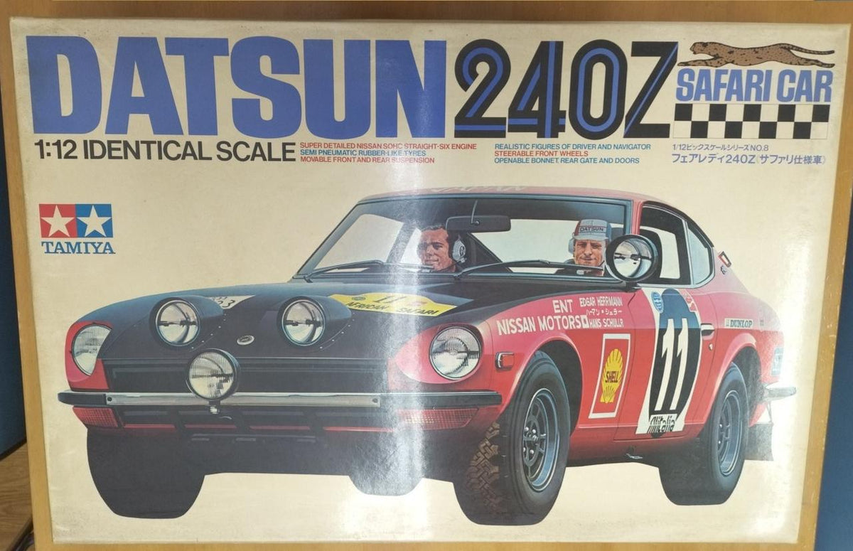 TAMIYA Fairlady 240Z Safari Spec / Unassembled