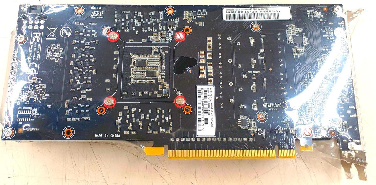 PALIT Graphics Board: NE51060015J9-1061F