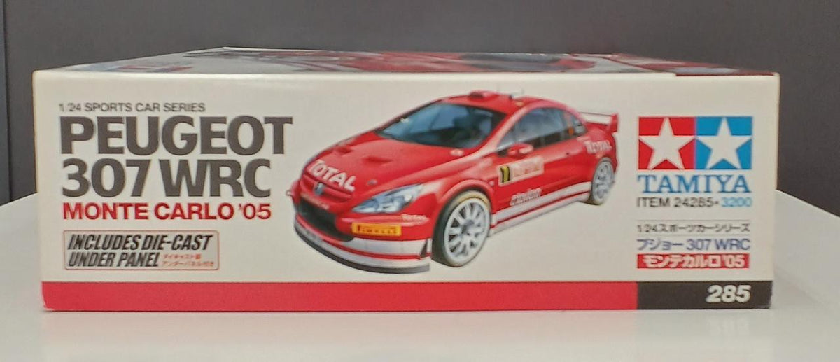 TAMIYA Peugeot 307 WRC Monte Carlo '05
