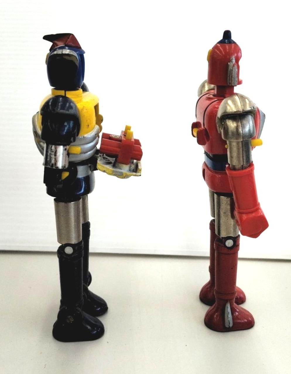 Poppy Chogokin Kyodain Set 'Space Ironman Kyodain'