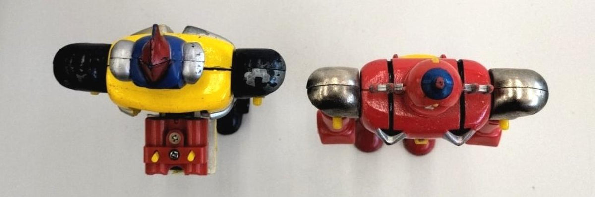 Poppy Chogokin Kyodain Set 'Space Ironman Kyodain'