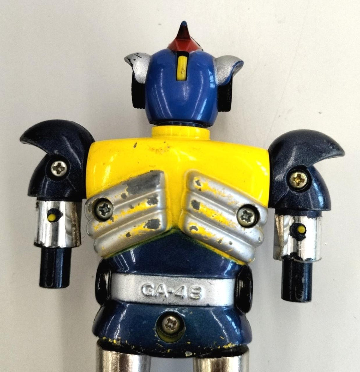 Poppy Chogokin Kyodain Set 'Space Ironman Kyodain'