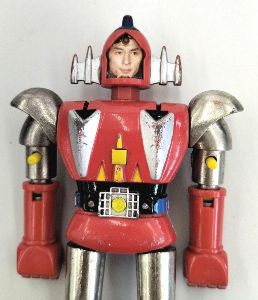 Poppy Chogokin Kyodain Set 'Space Ironman Kyodain'