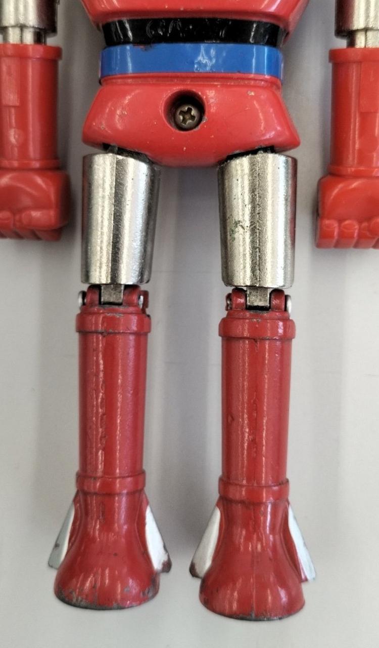 Poppy Chogokin Kyodain Set 'Space Ironman Kyodain'