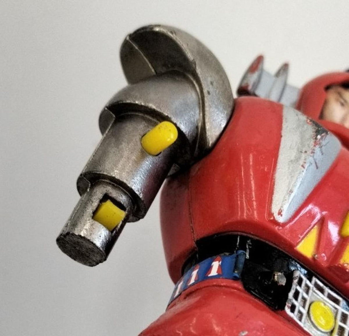 Poppy Chogokin Kyodain Set 'Space Ironman Kyodain'
