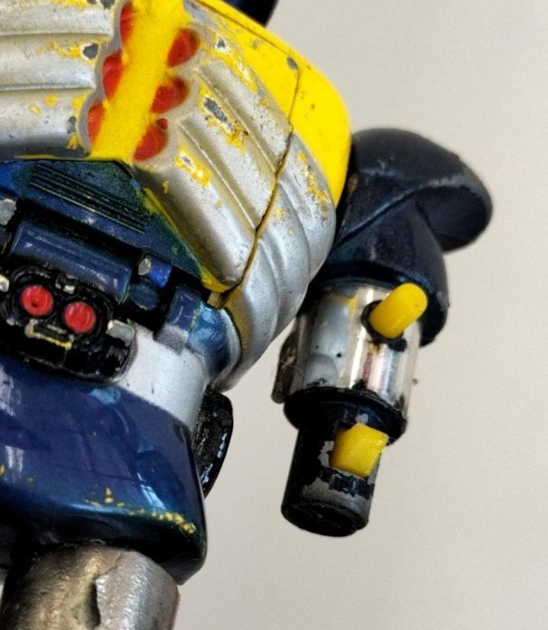 Poppy Chogokin Kyodain Set 'Space Ironman Kyodain'