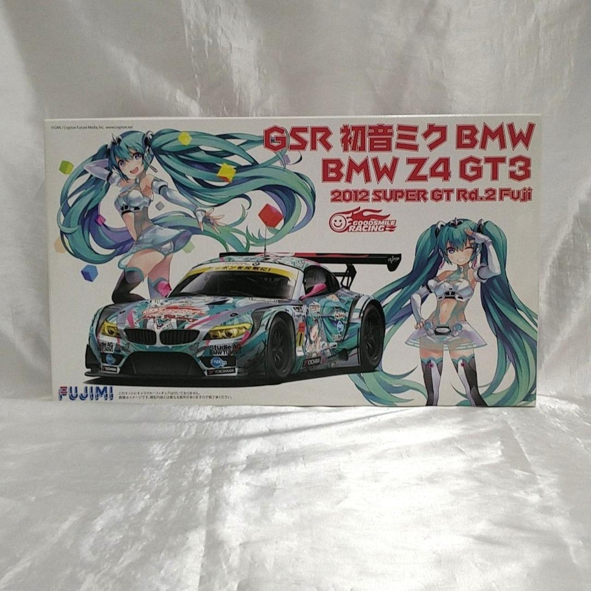 FUJIMI Plastic Model GRS Hatsune Miku BMW Z4 GT3