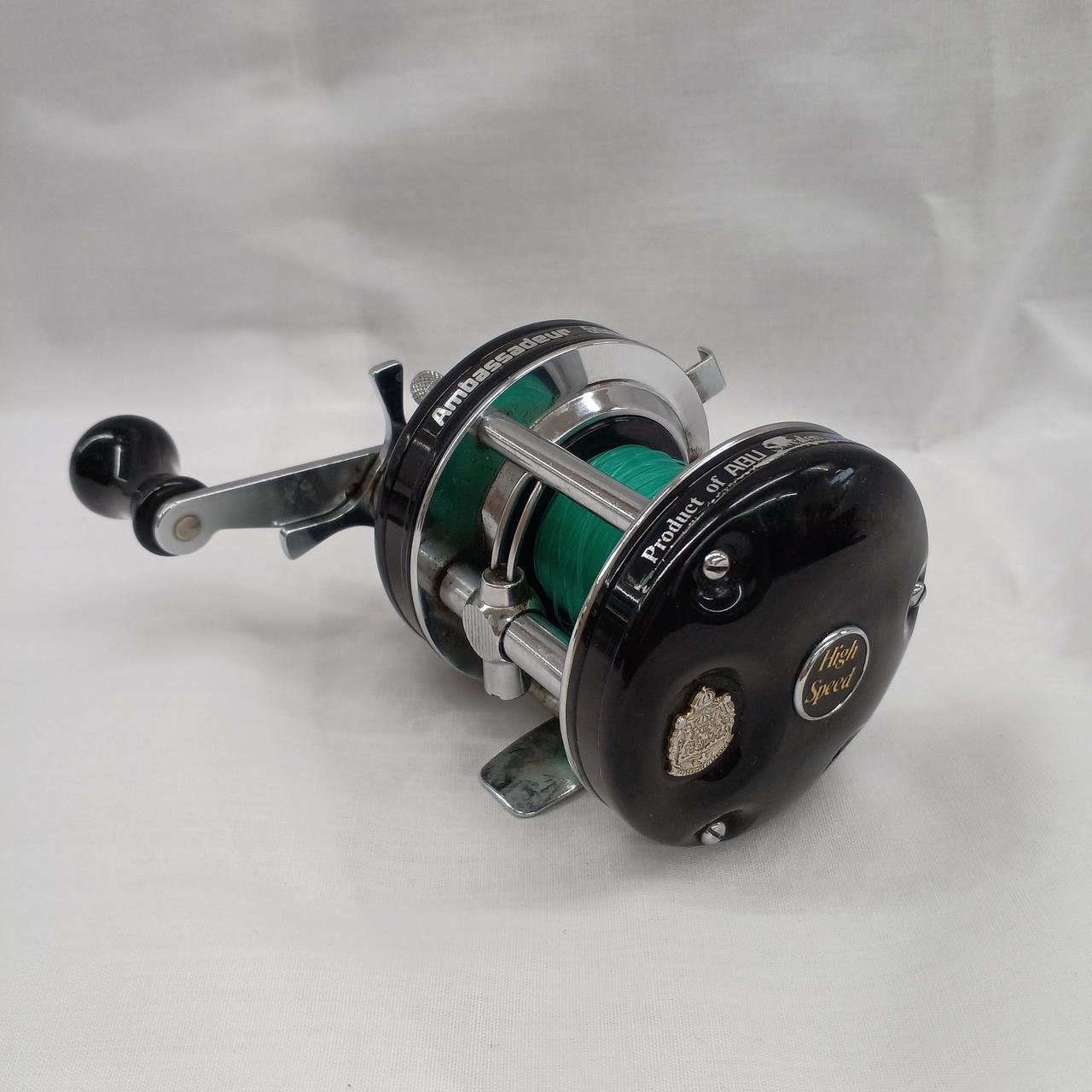 ABU GARCIA Reel AMBASSADEUR 5500CA – BanzaiHobby