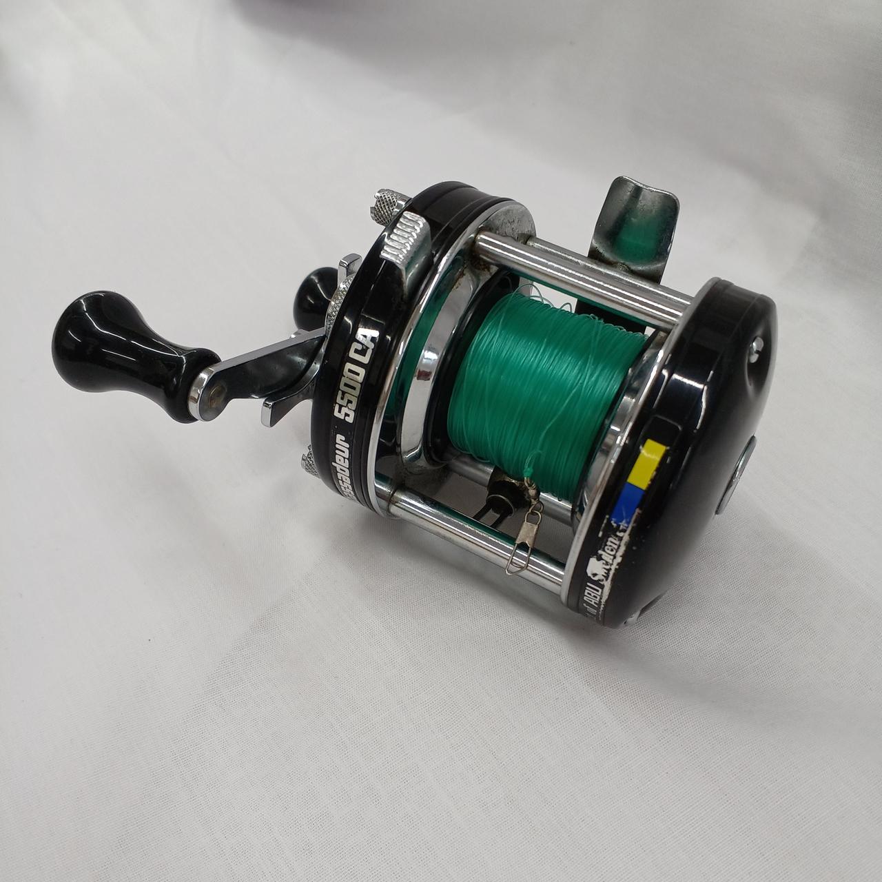 ABU GARCIA Reel AMBASSADEUR 5500CA – BanzaiHobby