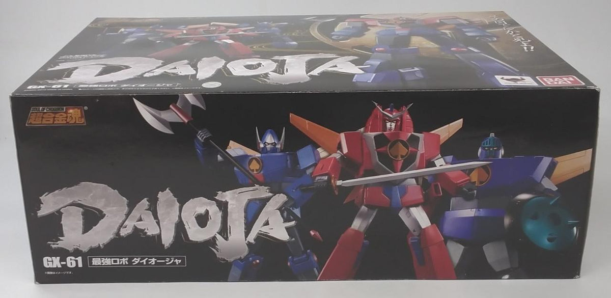 BANDAI Chogokin Soul GX-61