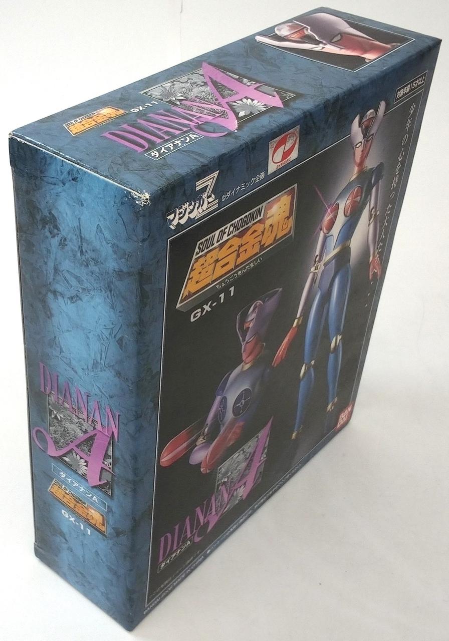 BANDAI Chogokin Soul GX-11 Dianan A