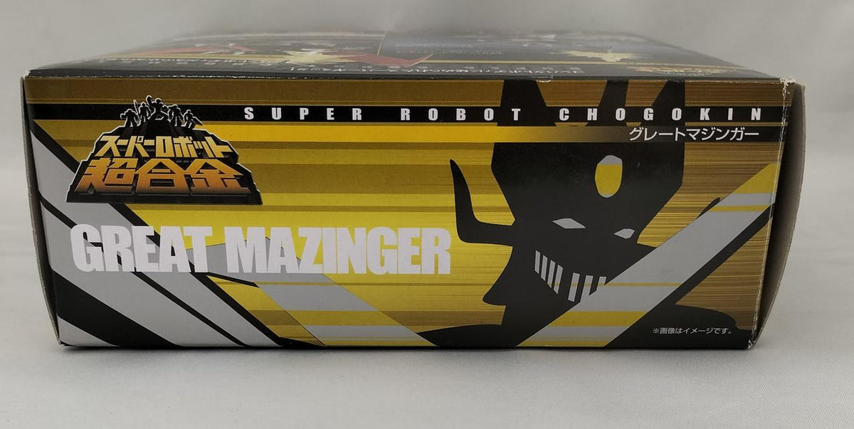 BANDAI Super Robot Chogokin Great Mazinger