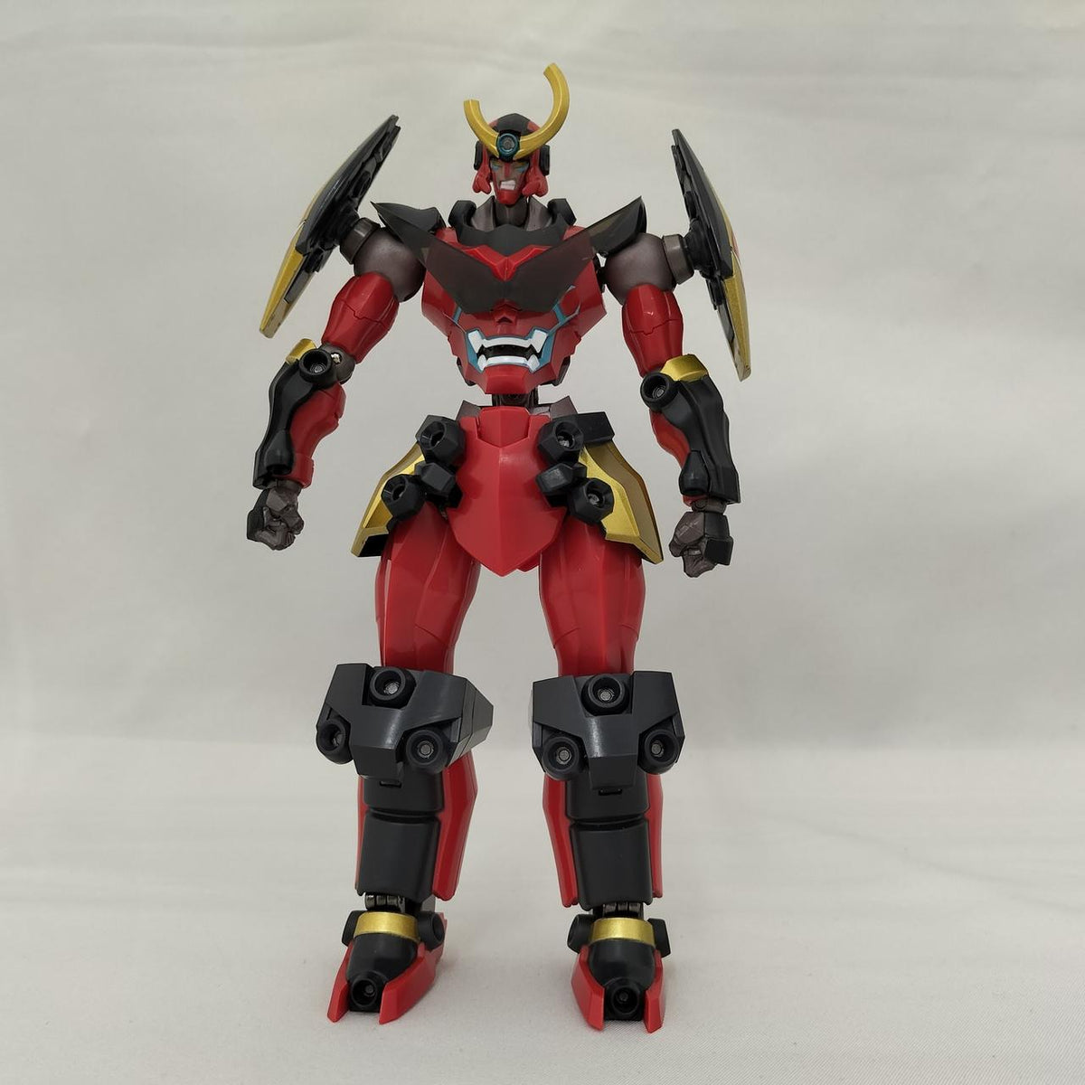 BANDAI Chogokin Gurren Lagann & Han's Drill Set