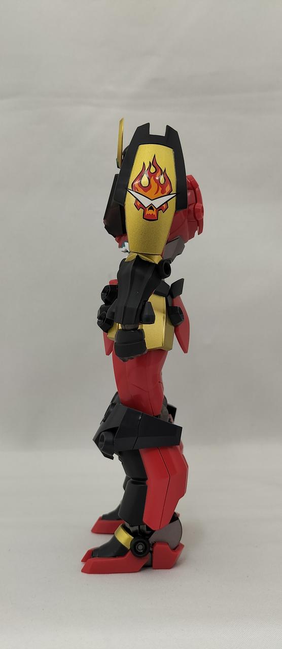 BANDAI Chogokin Gurren Lagann & Han's Drill Set