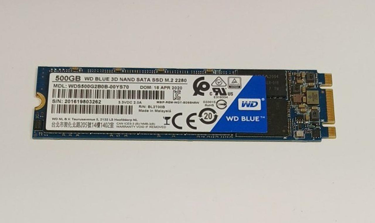 CRUCIAL M.2/SSD WDS500G2B0B