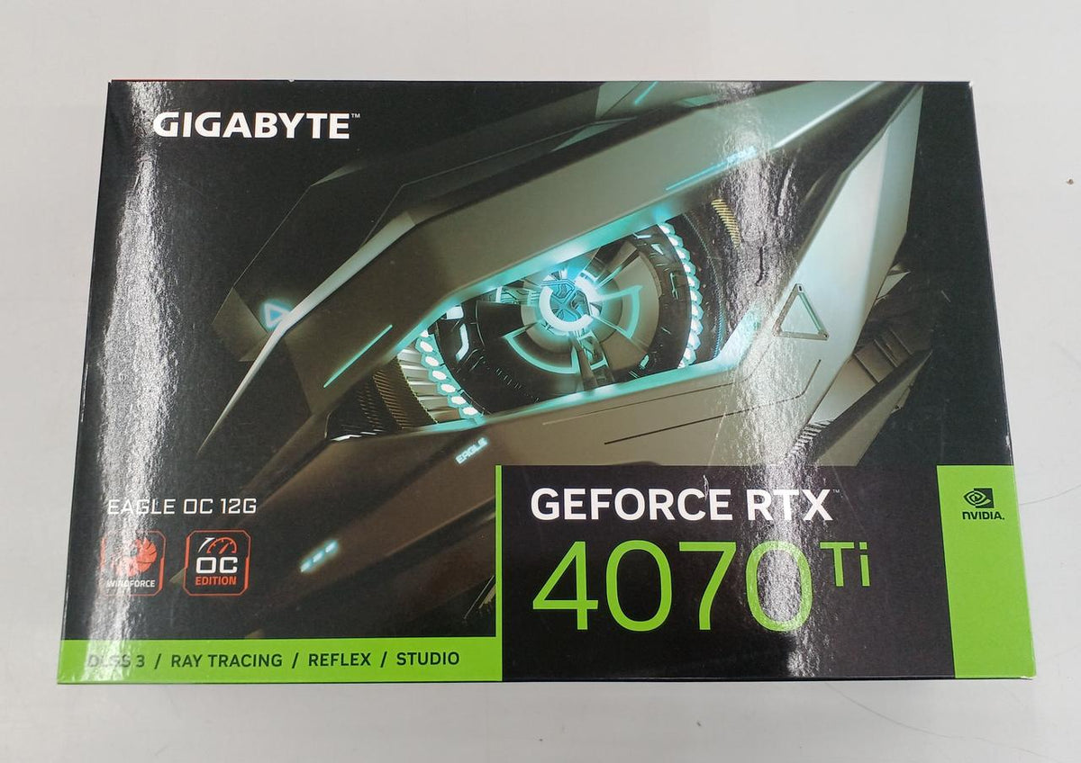 GIGABYTE Graphics Card GV-N407TEAGLE OC-12G