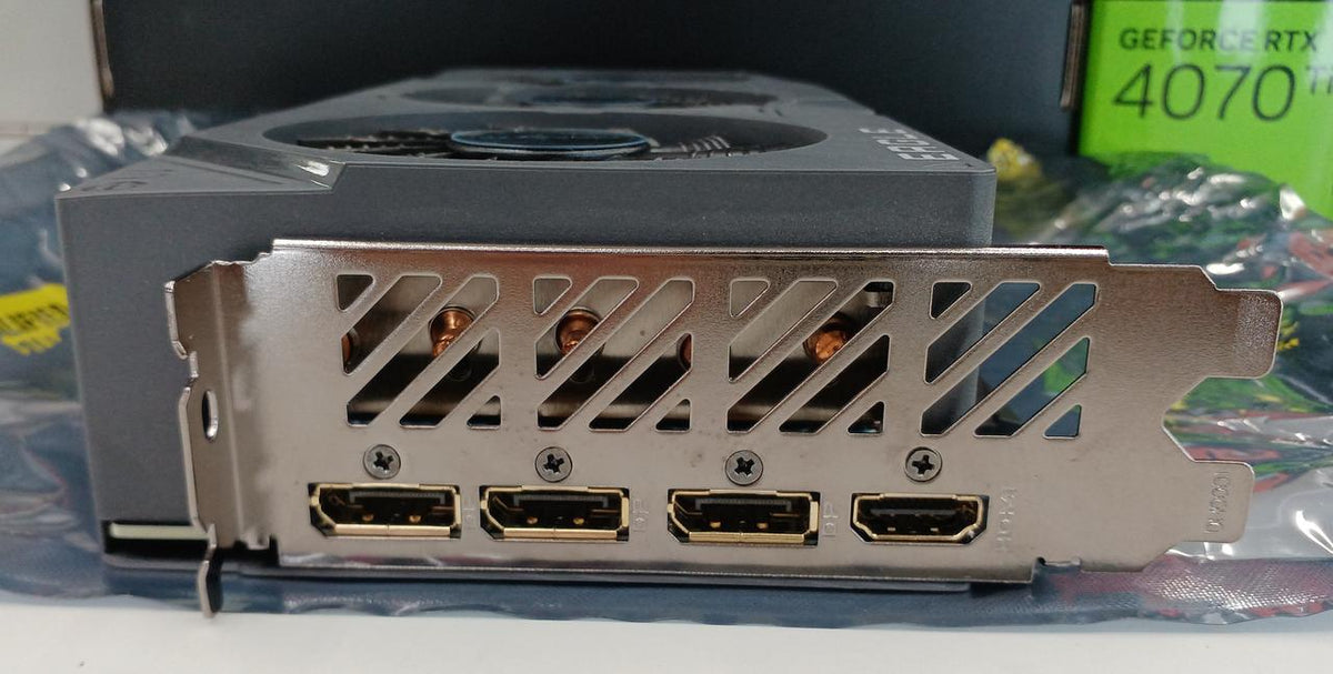 GIGABYTE Graphics Card GV-N407TEAGLE OC-12G