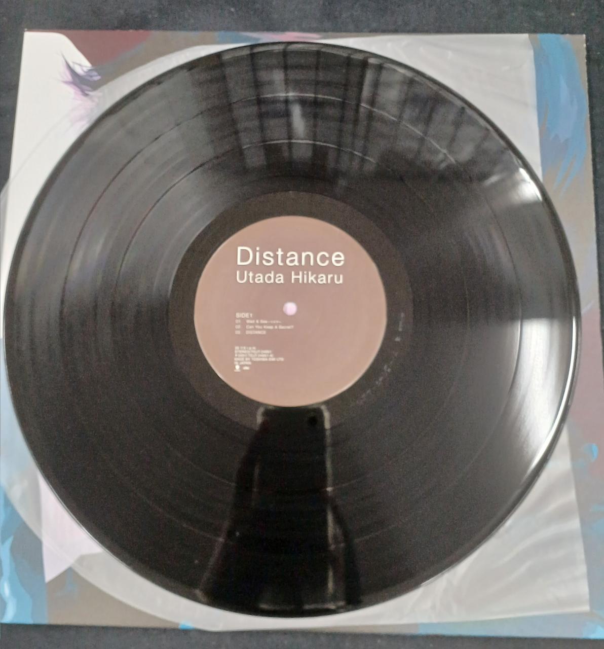 Toshiba EMI DISTANCE LP TOJT-24651-2