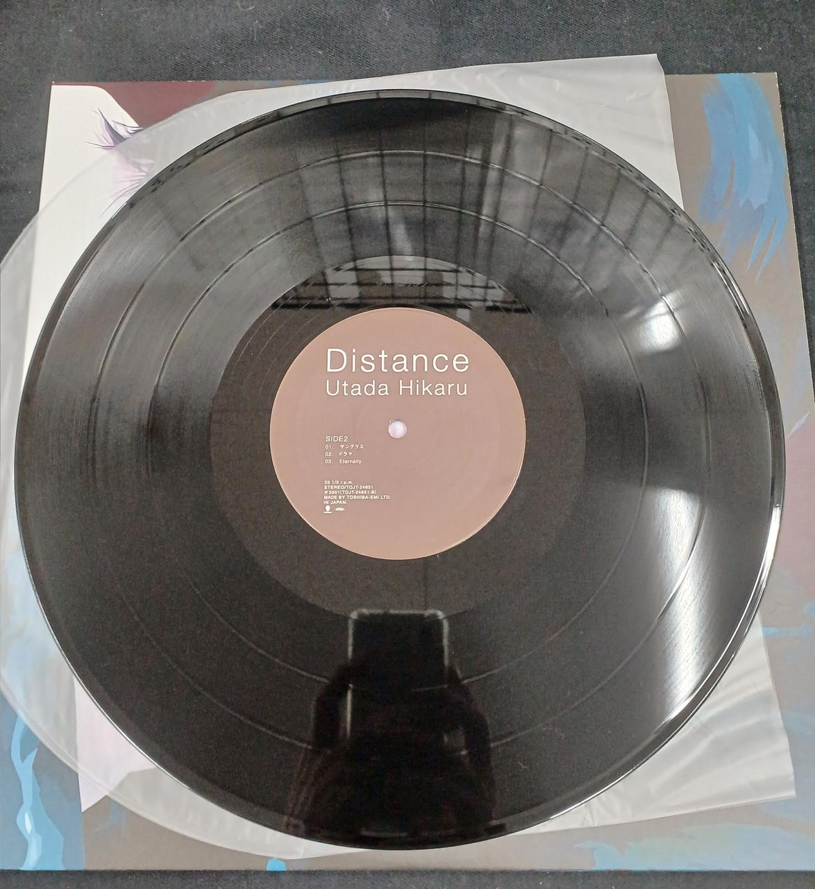 Toshiba EMI DISTANCE LP TOJT-24651-2