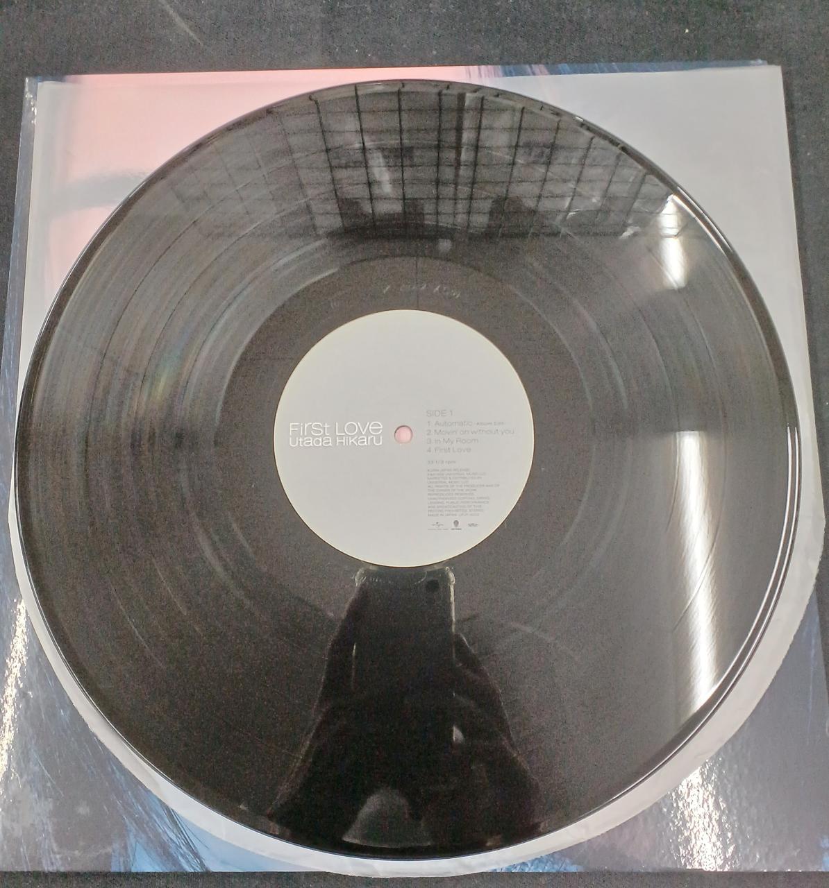 Universal FIRST LOVE LP UPJY-9202/3