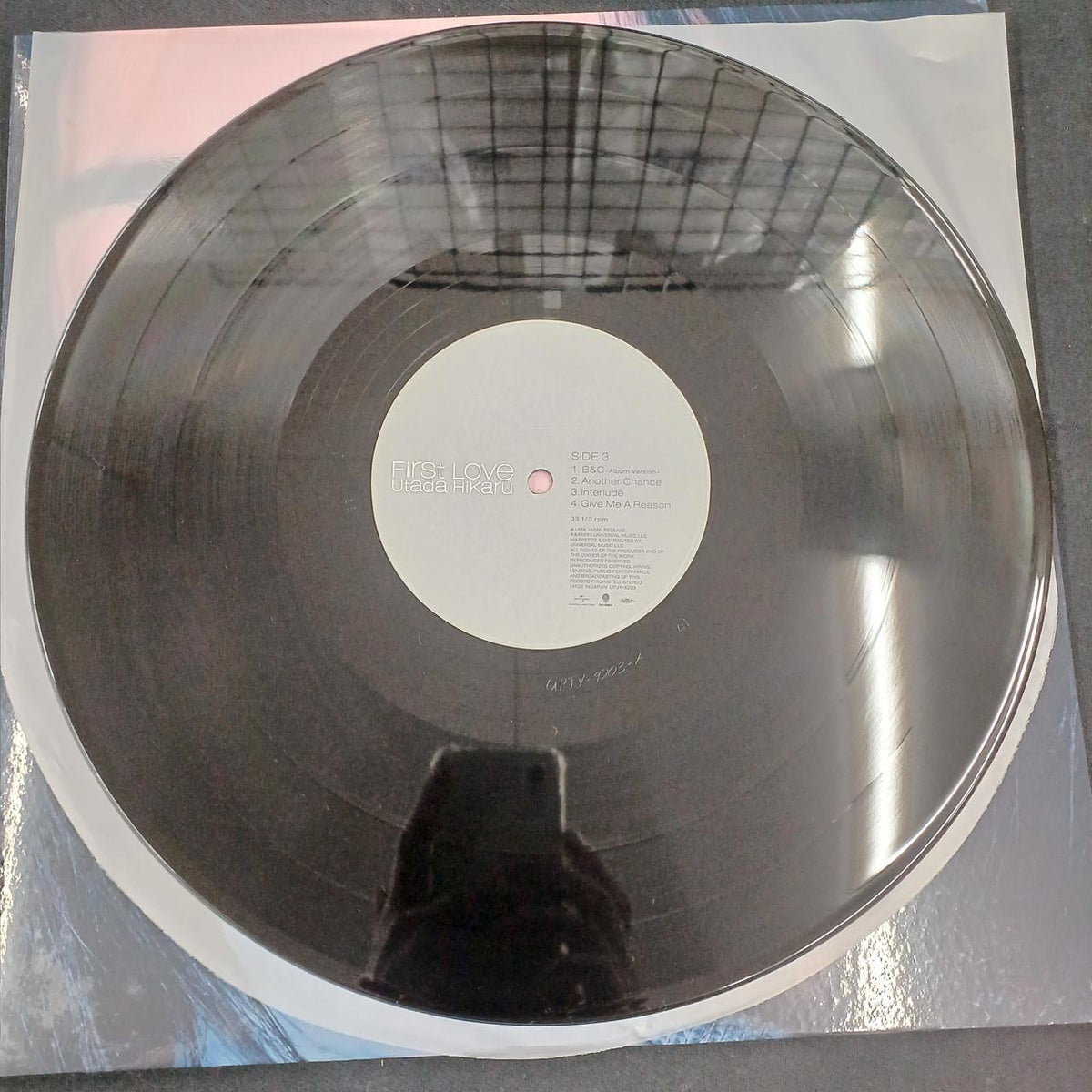 Universal FIRST LOVE LP UPJY-9202/3