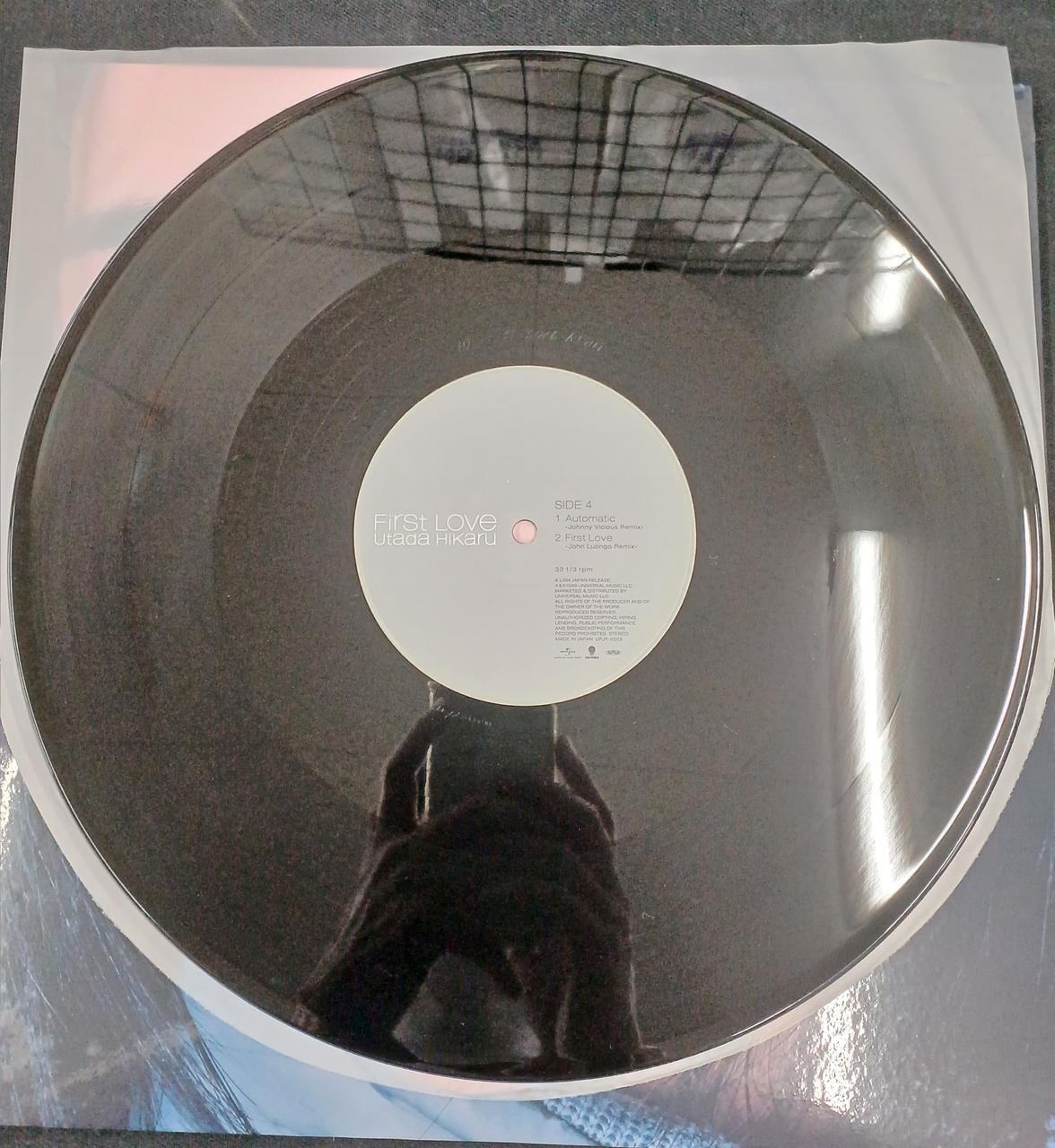 Universal FIRST LOVE LP UPJY-9202/3
