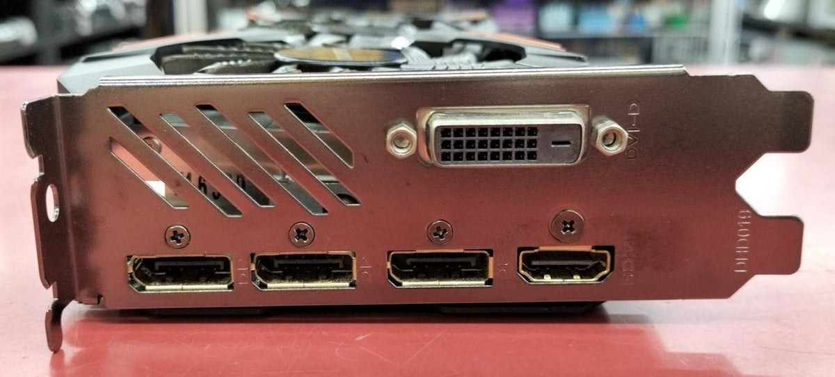 GIGABYTE Graphics Board: GV-N1080G1 GAMING-8GD