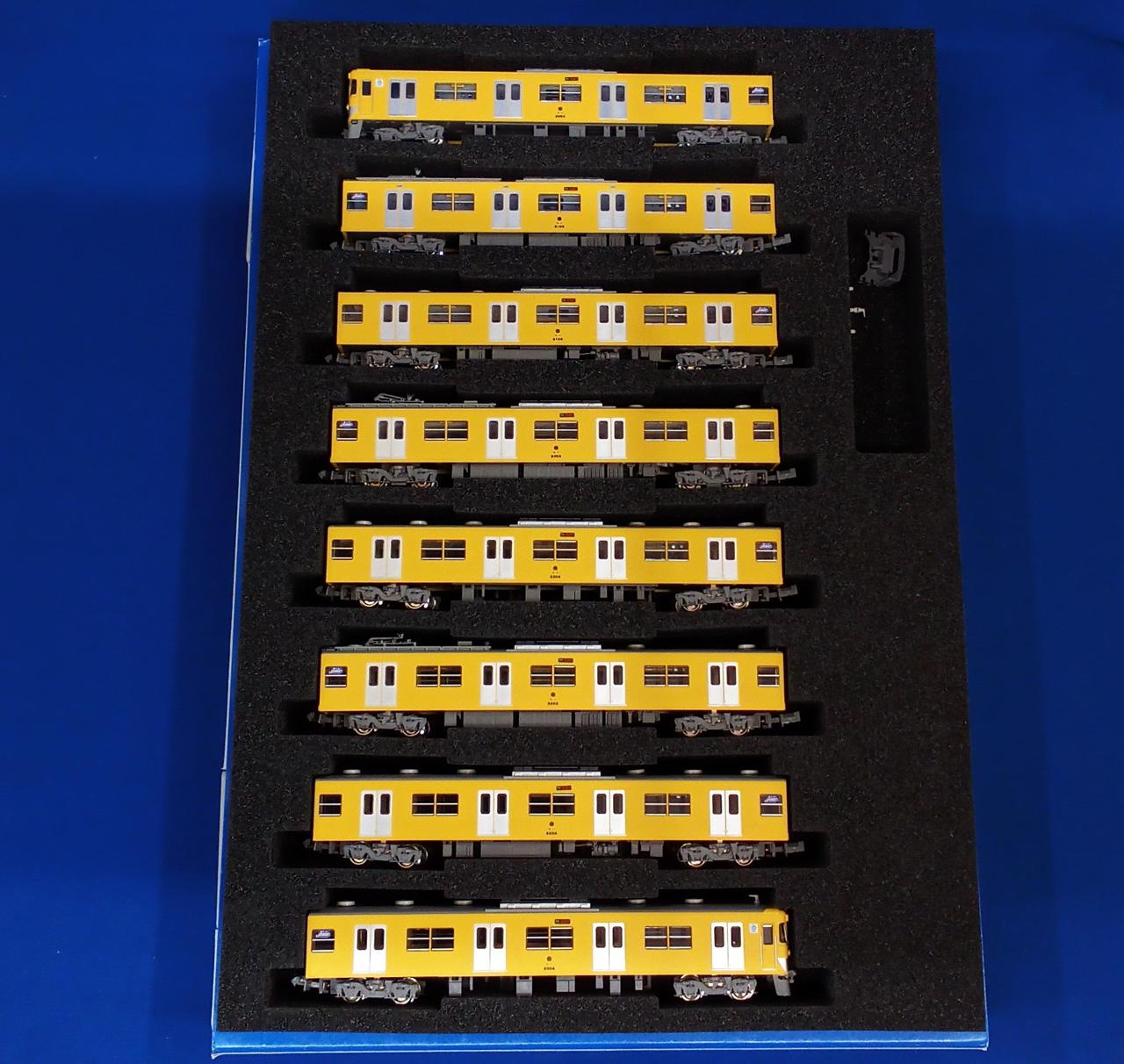 hisui68ページ GREEN MAX Seibu 2000 Series Early Train Updated 8-Car Set 32034