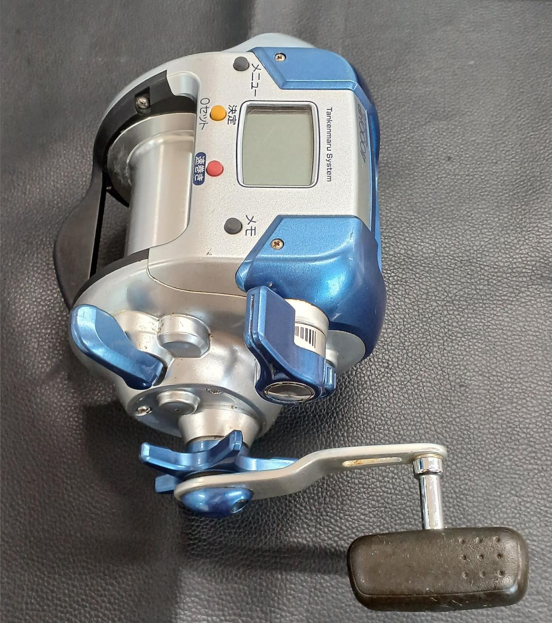 shimano 4000 hp electric reel 05 Electric Round 4000HP – BanzaiHobby Fishing Dollar GIFs - the FX Fc reel Royal Orbas COLOR:STRONG BLACK