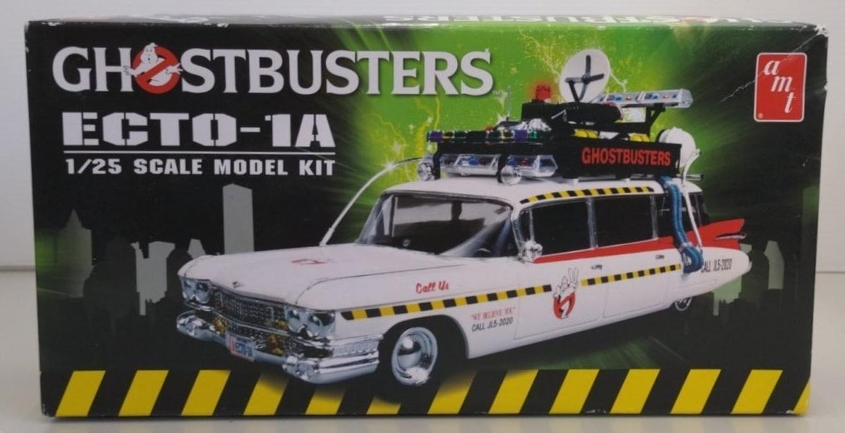 AMT/ERTL 1/25 Ghostbusters ECTO-1 "Ghostbusters"
