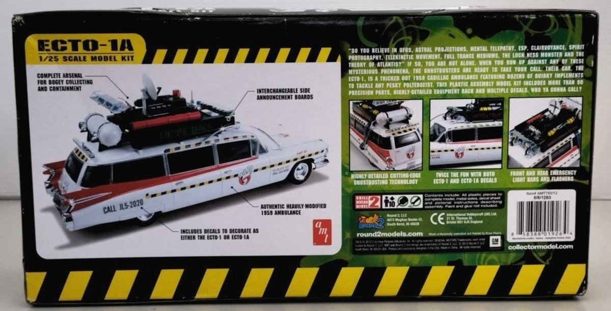 AMT/ERTL 1/25 Ghostbusters ECTO-1 "Ghostbusters"