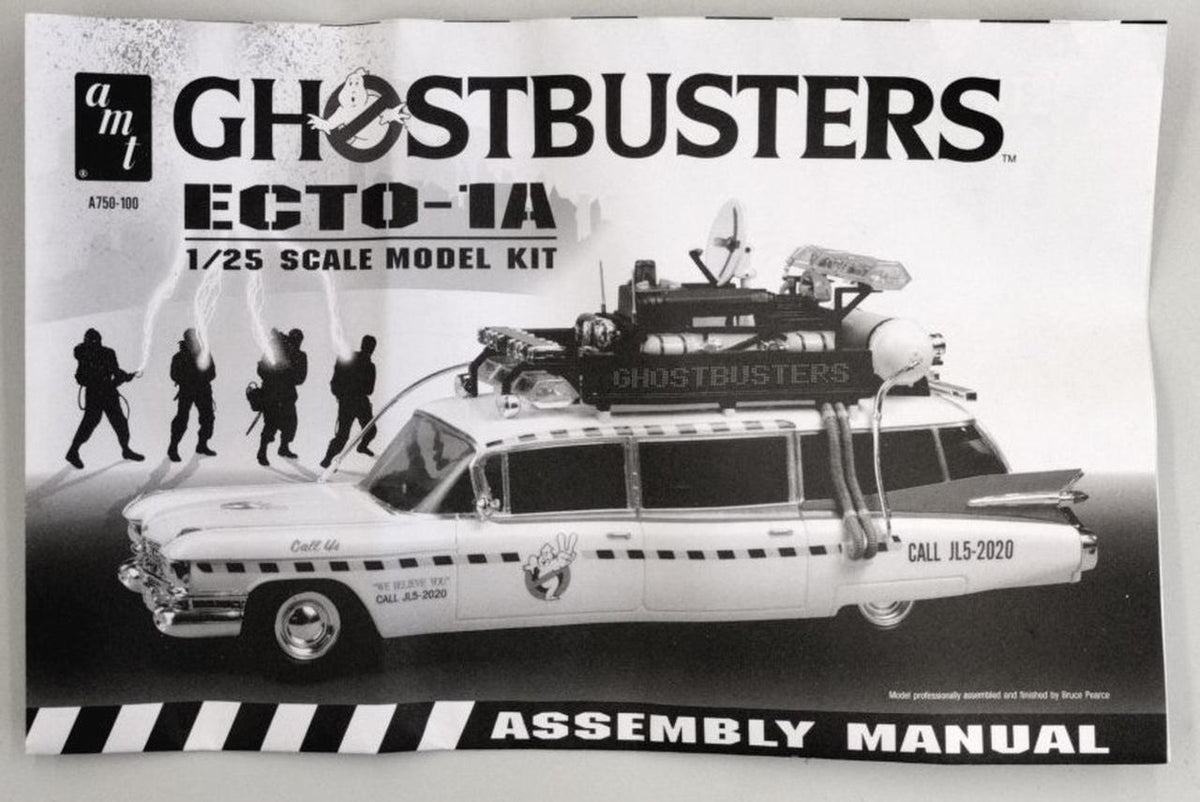 AMT/ERTL 1/25 Ghostbusters ECTO-1 "Ghostbusters"