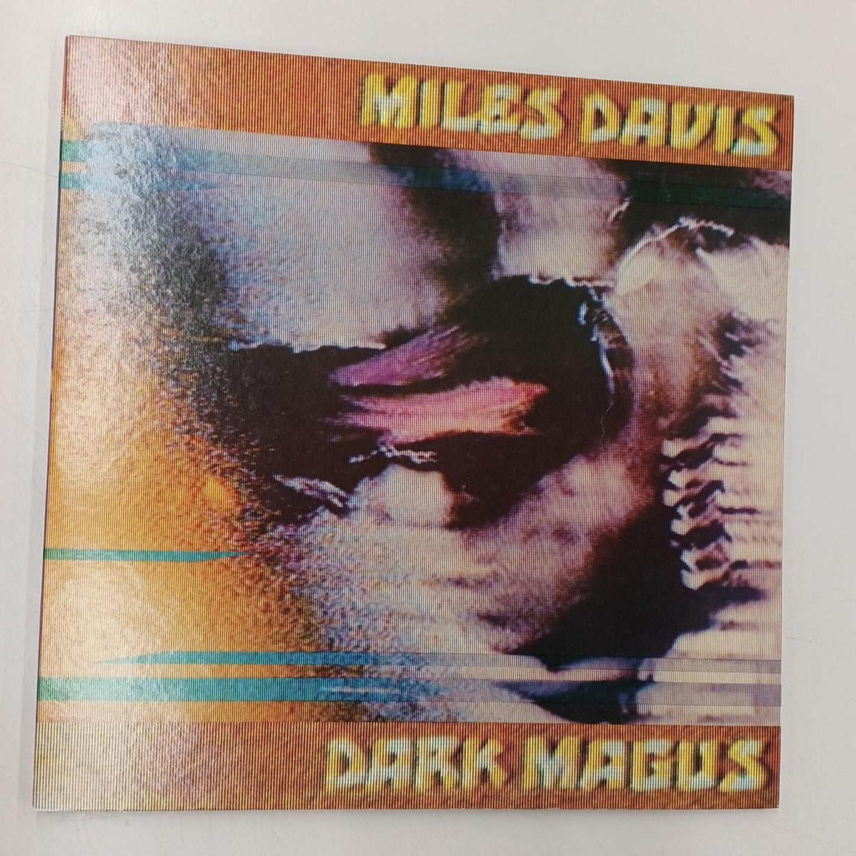 CBS Coney Jazz LP Record MILES DAVIS/DARK MAGUS