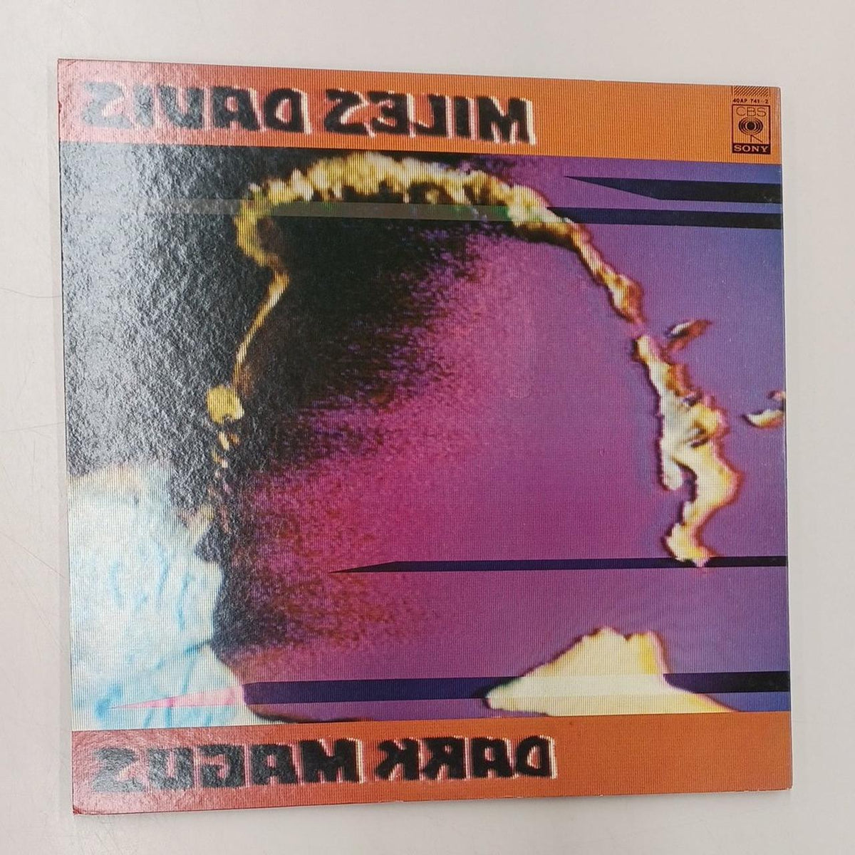 CBS Coney Jazz LP Record MILES DAVIS/DARK MAGUS