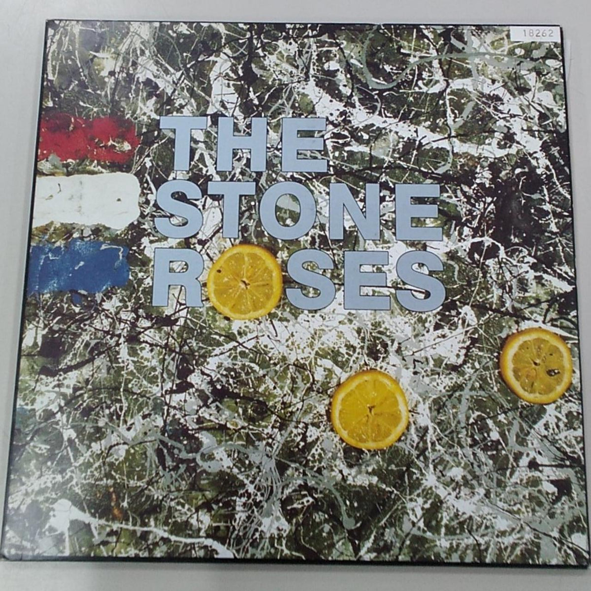 SILVERTONE RECORDS THE STONE ROSES/THE STONE ROSE ORE LP 502