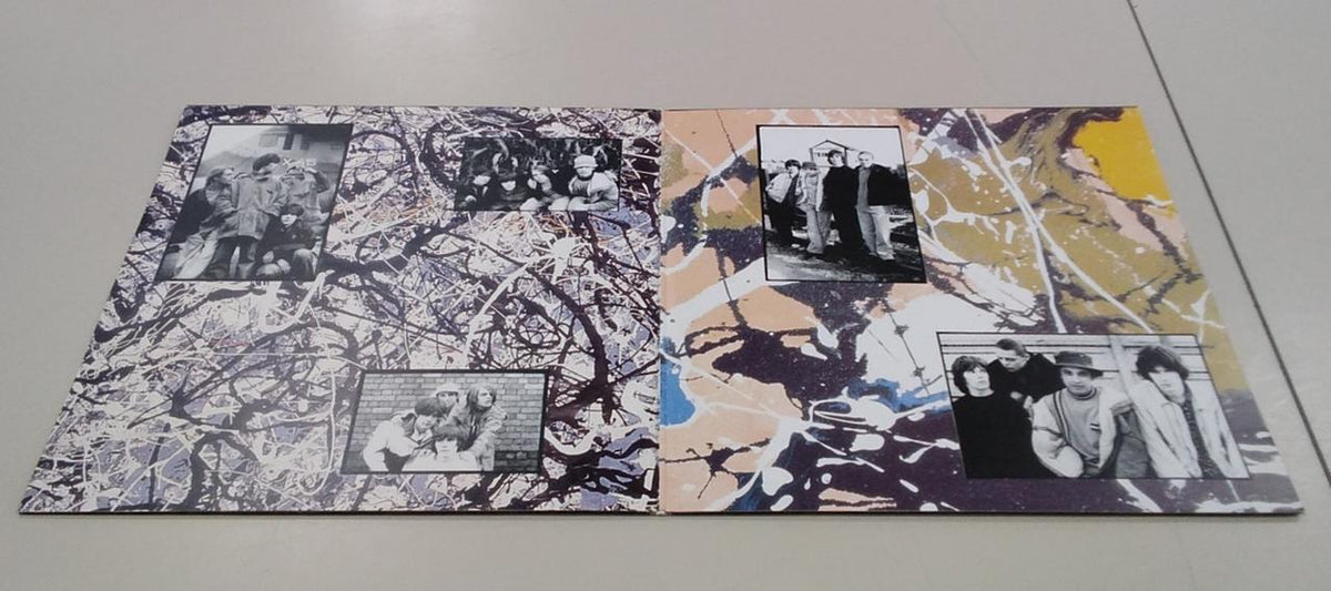 SILVERTONE RECORDS THE STONE ROSES/THE STONE ROSE ORE LP 502