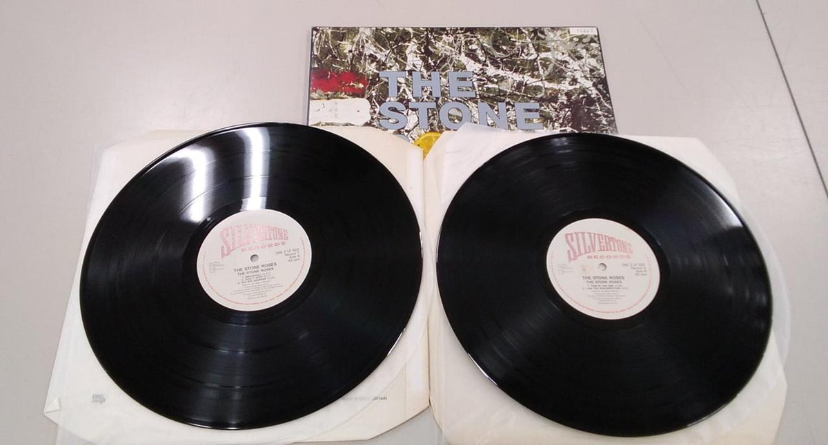 SILVERTONE RECORDS THE STONE ROSES/THE STONE ROSE ORE LP 502