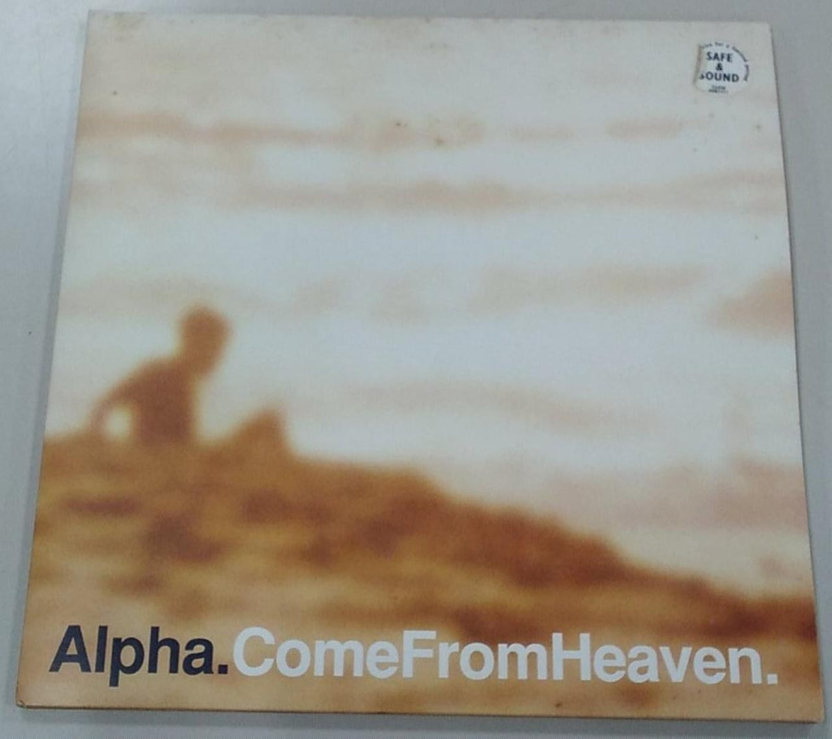 VIRGIN RECORDS ALPHA/COME FROM HEAVEN SADLP 2