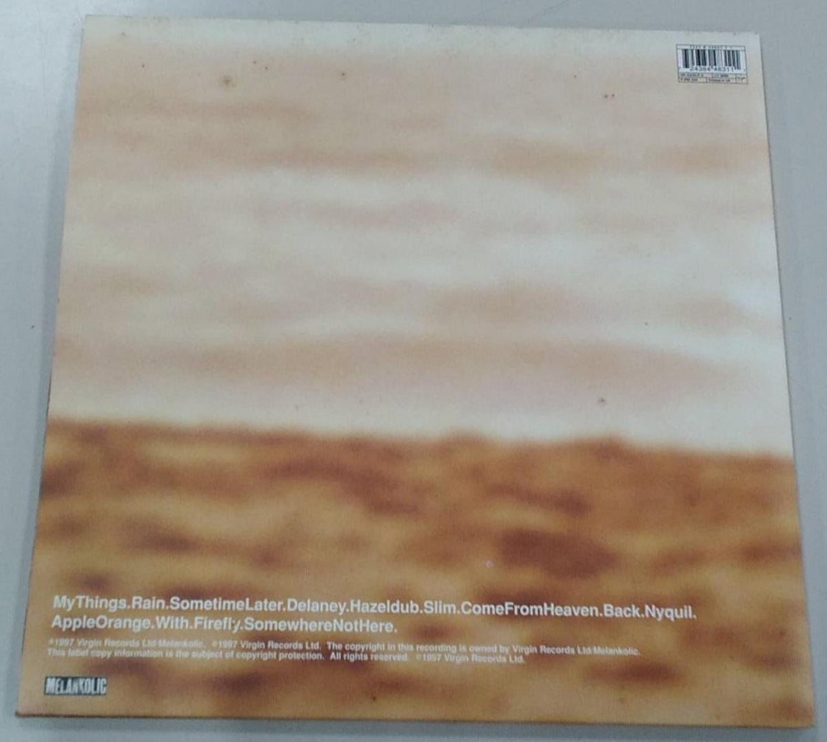 VIRGIN RECORDS ALPHA/COME FROM HEAVEN SADLP 2