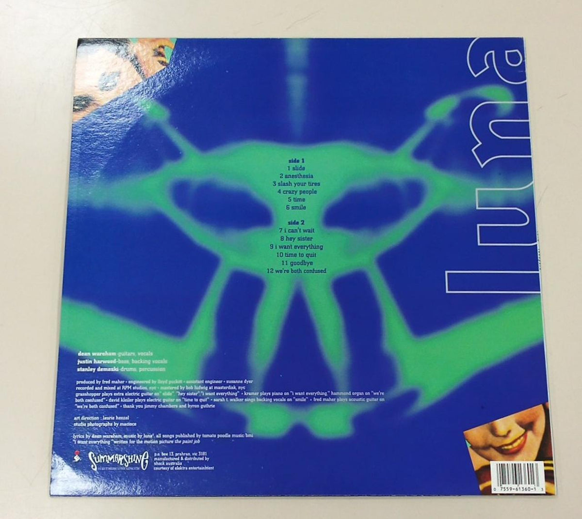 SUMMERSHINE LUNA/LUNAPARK SHINE LP 008