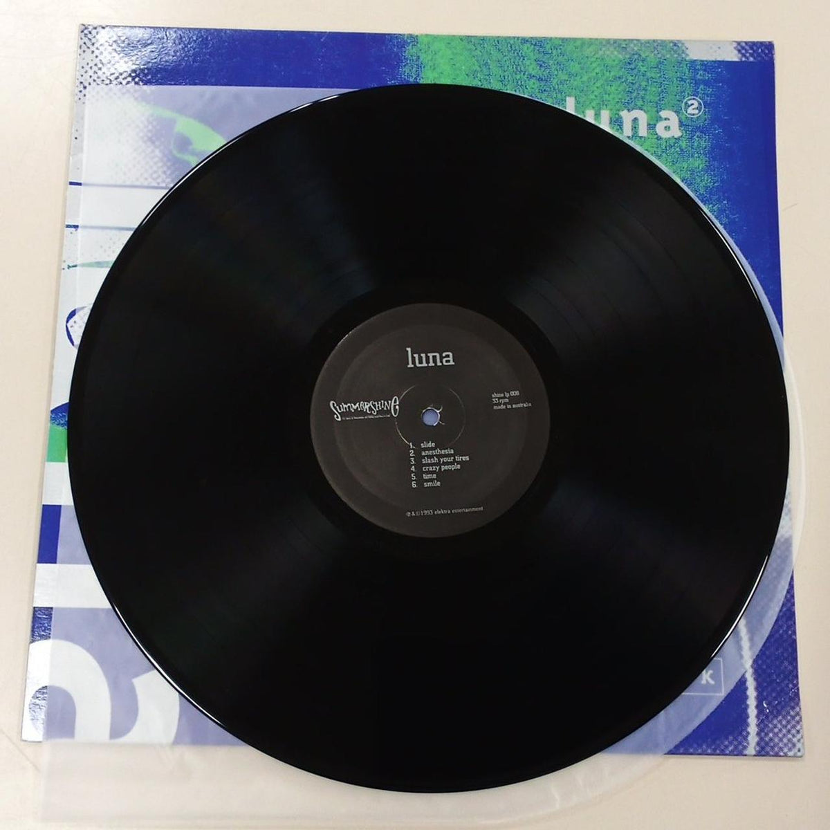 SUMMERSHINE LUNA/LUNAPARK SHINE LP 008