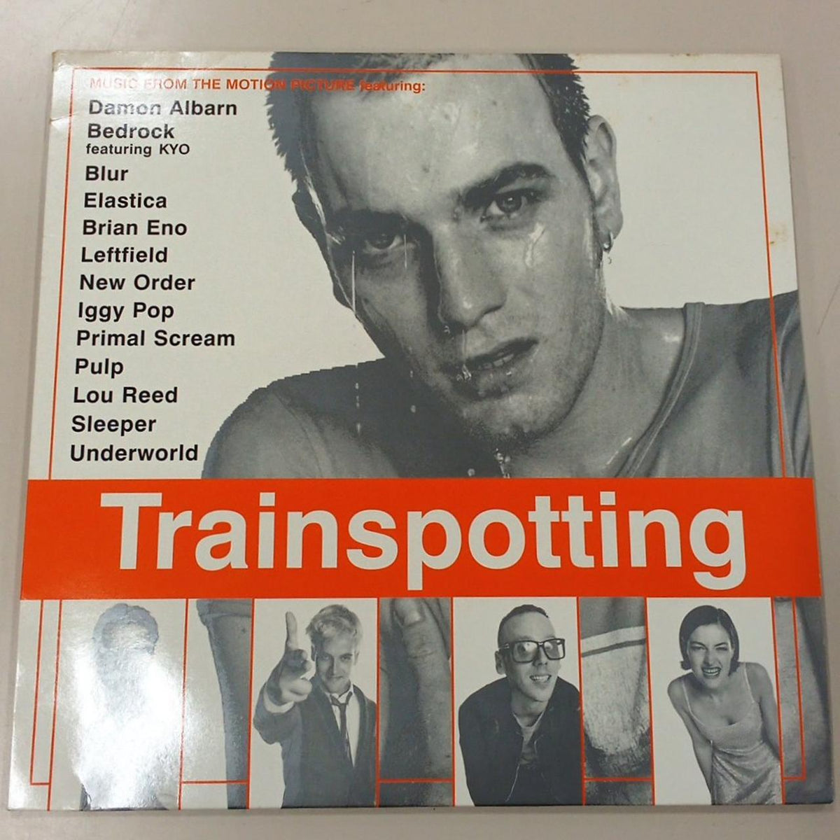 EMI Western Film Soundtrack / TRAINSPOTTING EMC3739