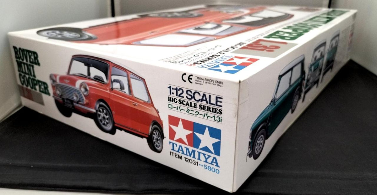 TAMIYA Rover Mini Cooper 1.3i Big Scale Series No.31