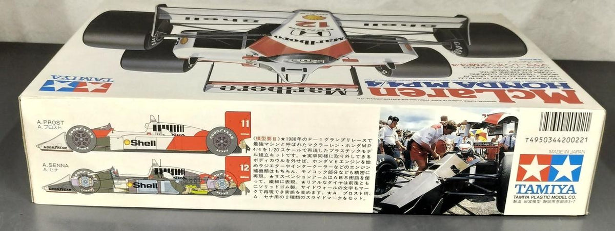 Tamiya 1/20 Scale McLaren Honda MP4/4