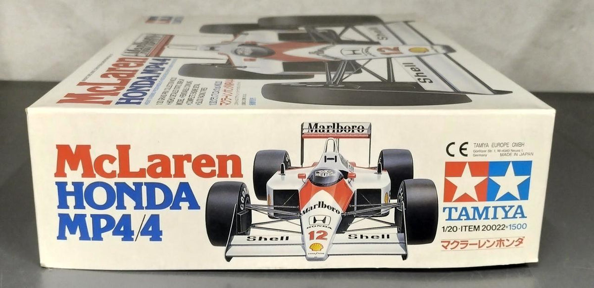 Tamiya 1/20 Scale McLaren Honda MP4/4