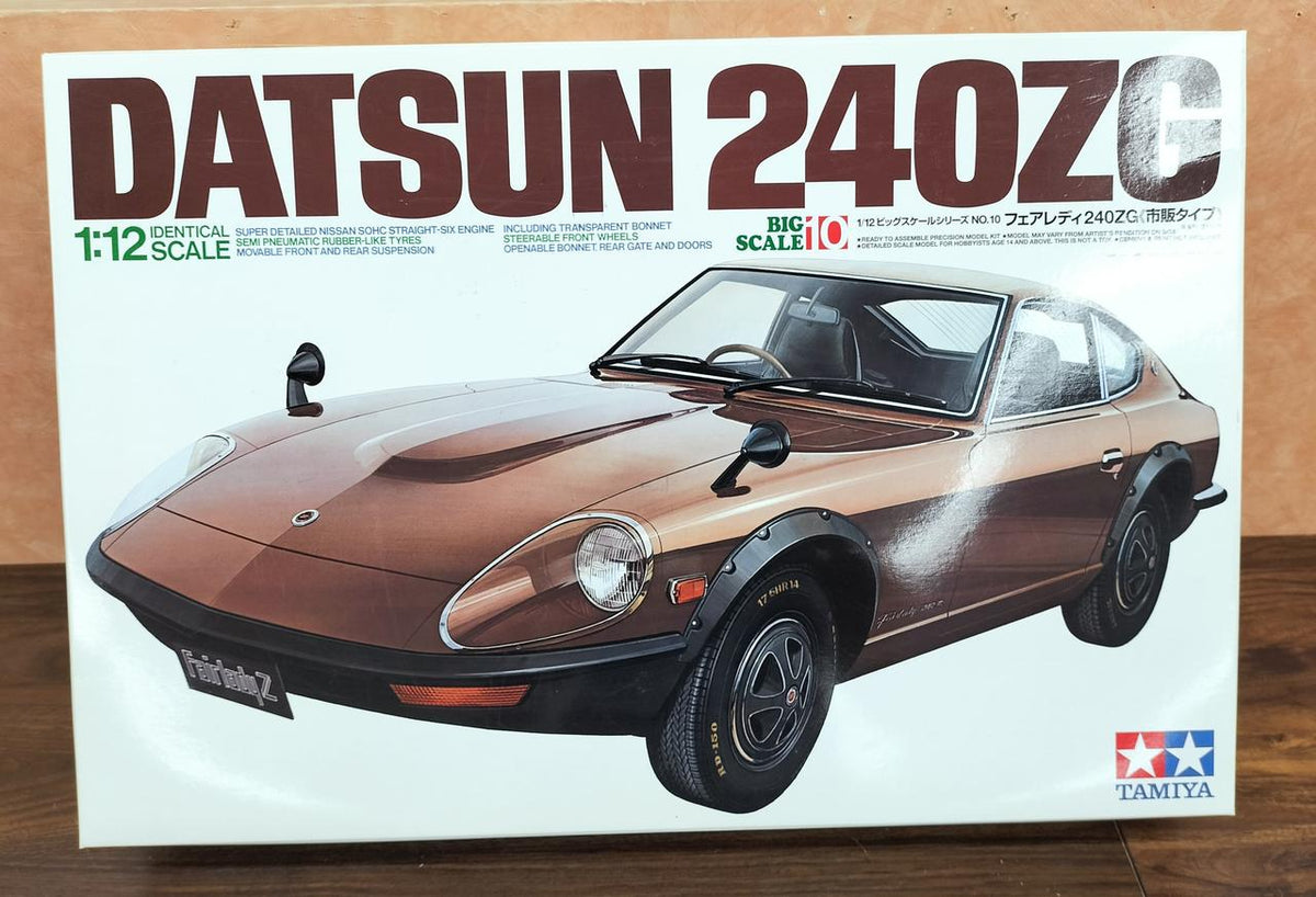 TAMIYA Plastic Model DATSUN240ZG1:12