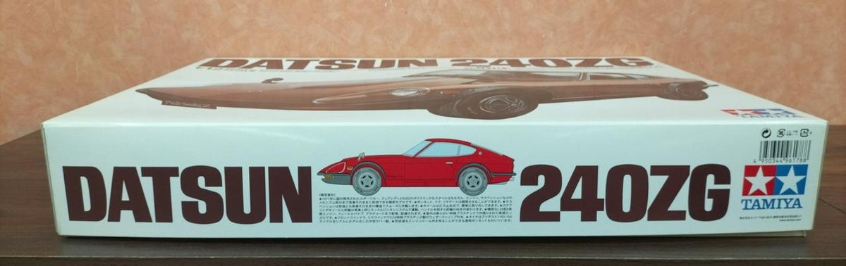 TAMIYA Plastic Model DATSUN240ZG1:12